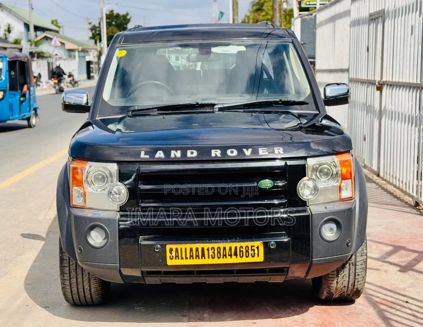 Land Rover Discovery 2008 Black