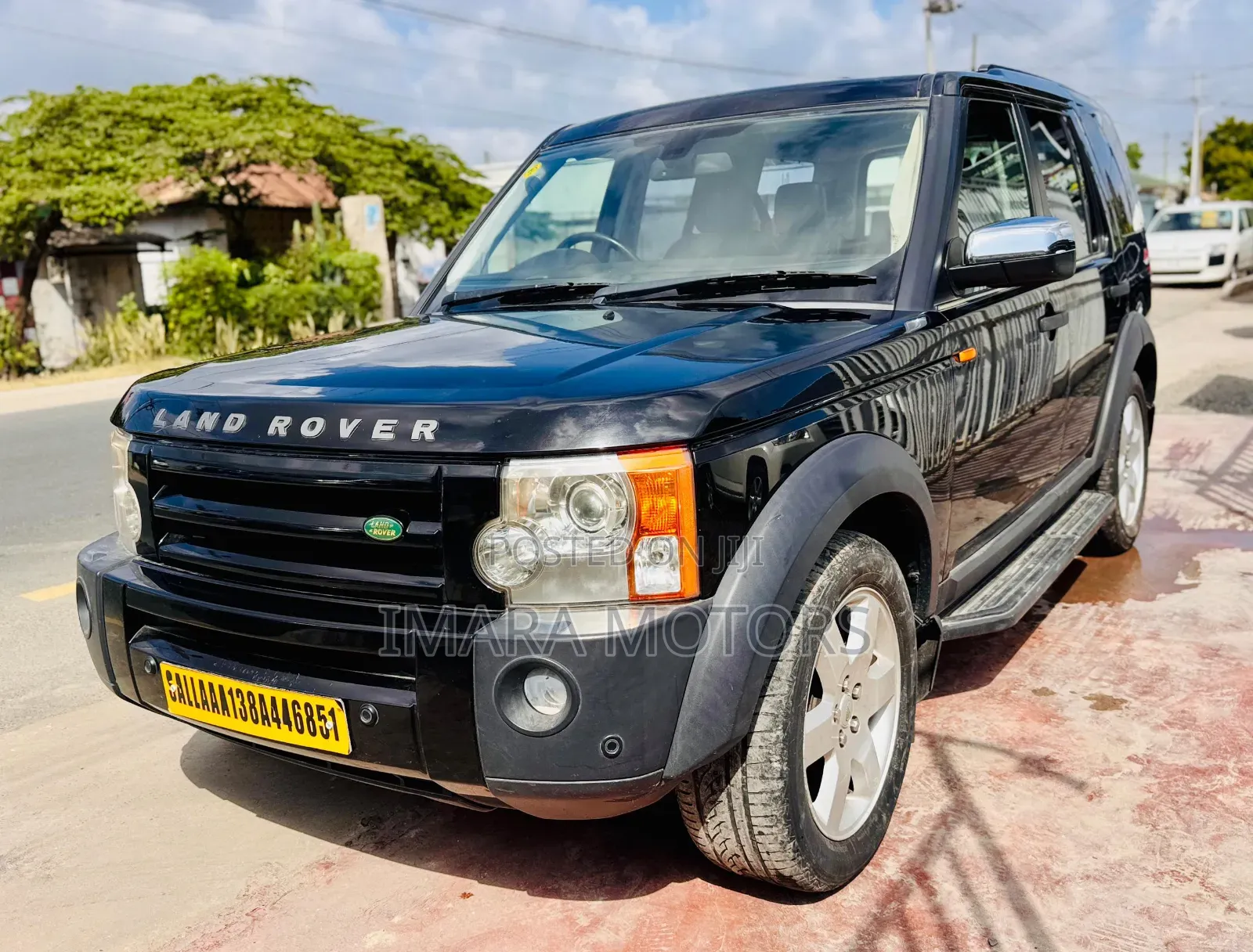 Land Rover Discovery 2008 Black