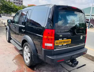 Land Rover Discovery 2008 Black