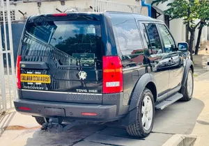 Land Rover Discovery 2008 Black