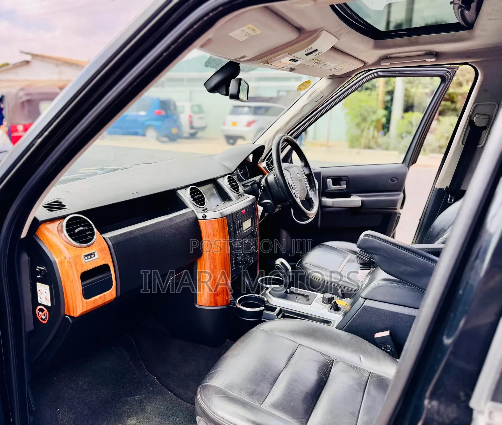Land Rover Discovery 2008 Black