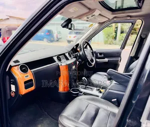 Land Rover Discovery 2008 Black
