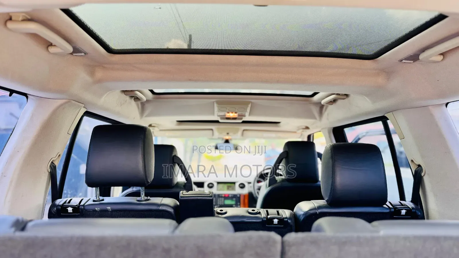 Land Rover Discovery 2008 Black