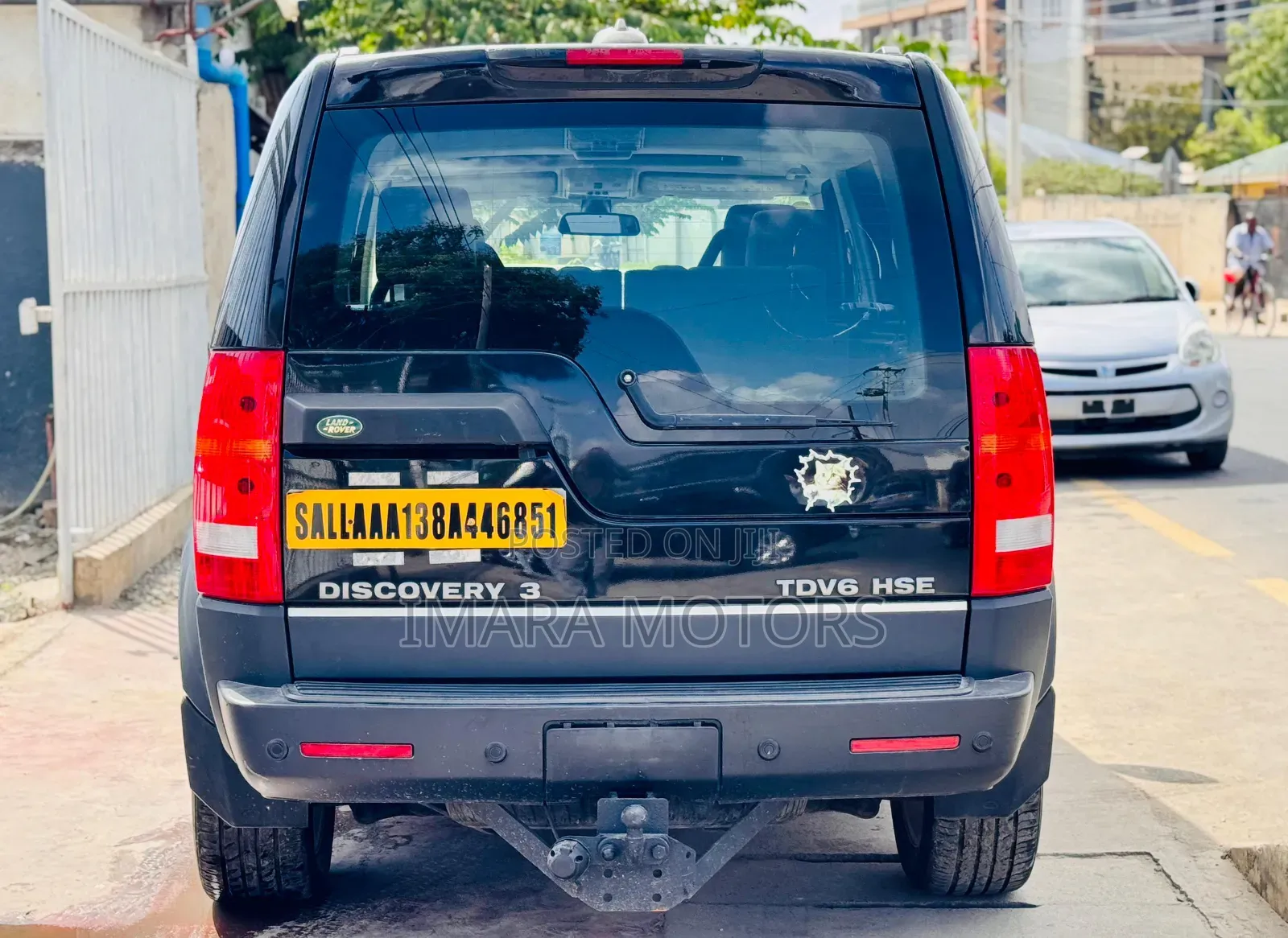 Land Rover Discovery 2008 Black