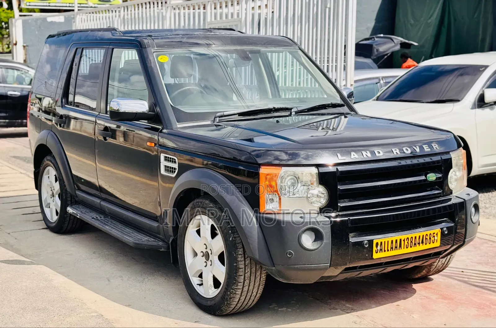 Land Rover Discovery 2008 Black