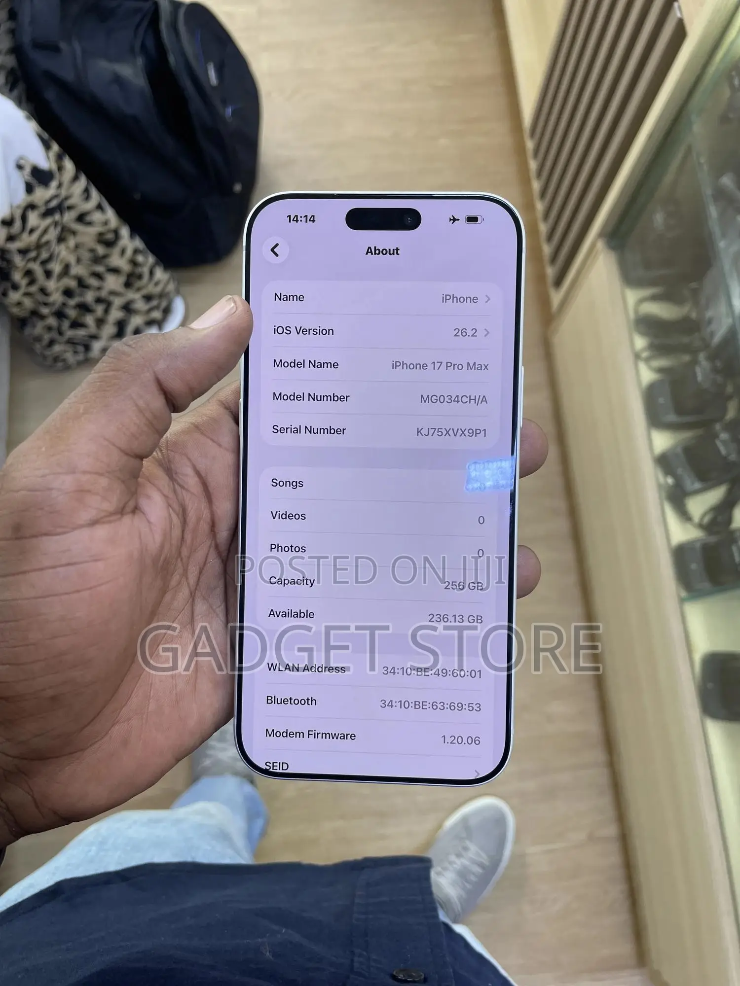 Apple iPhone 17 Pro Max 256 GB Silver