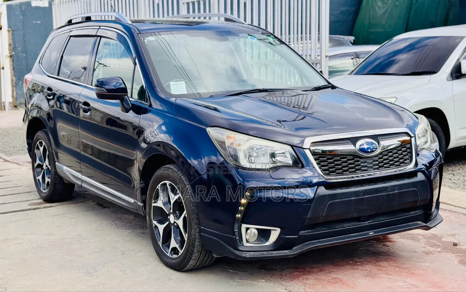 Subaru Forester 2015 Purple