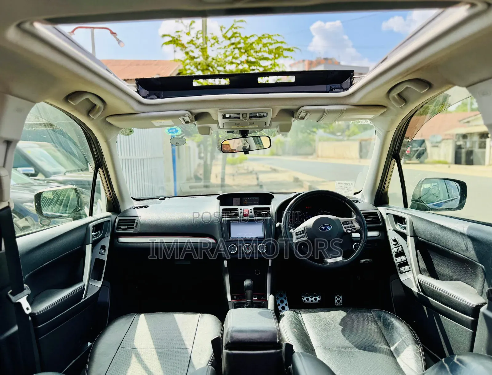 Subaru Forester 2015 Purple