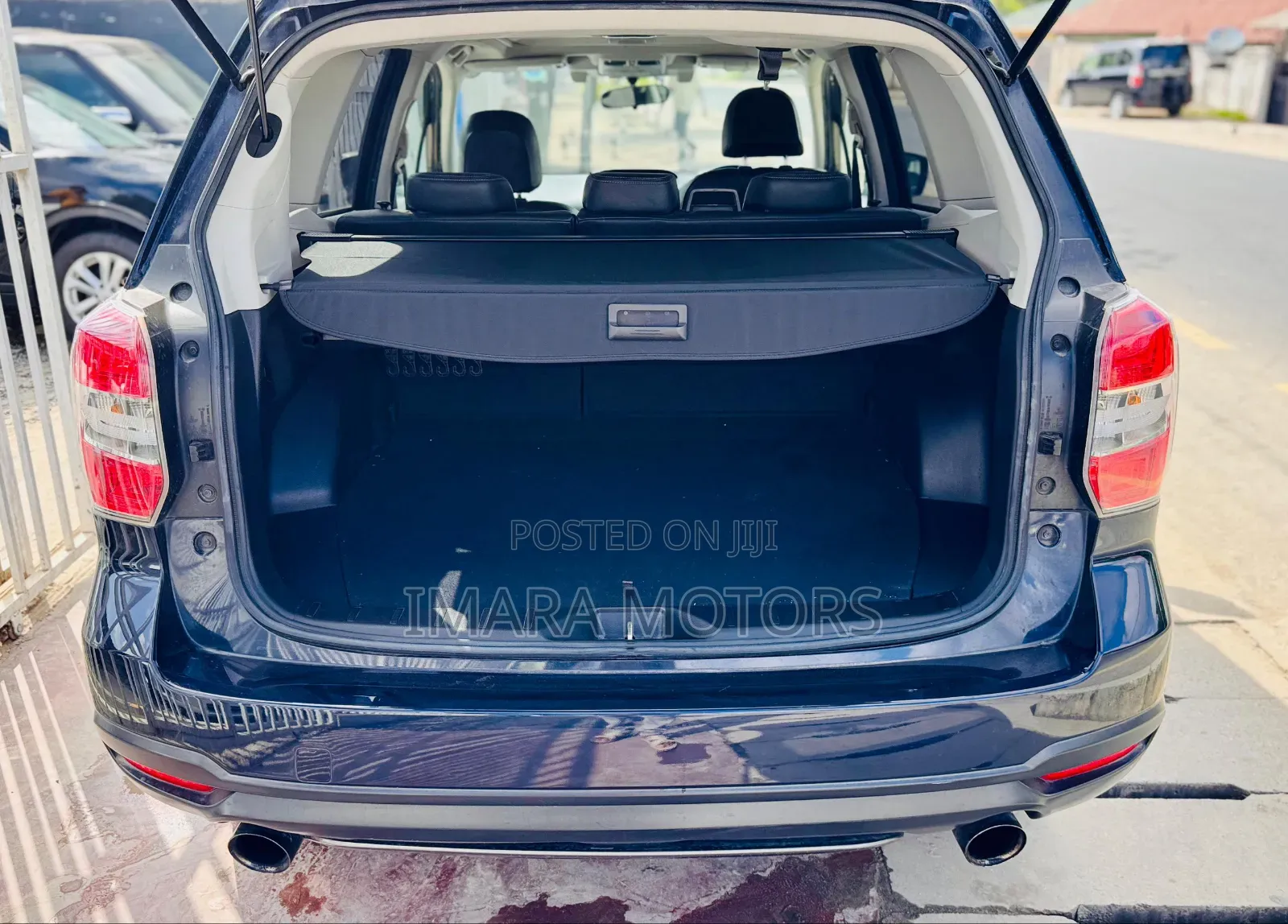 Subaru Forester 2015 Purple