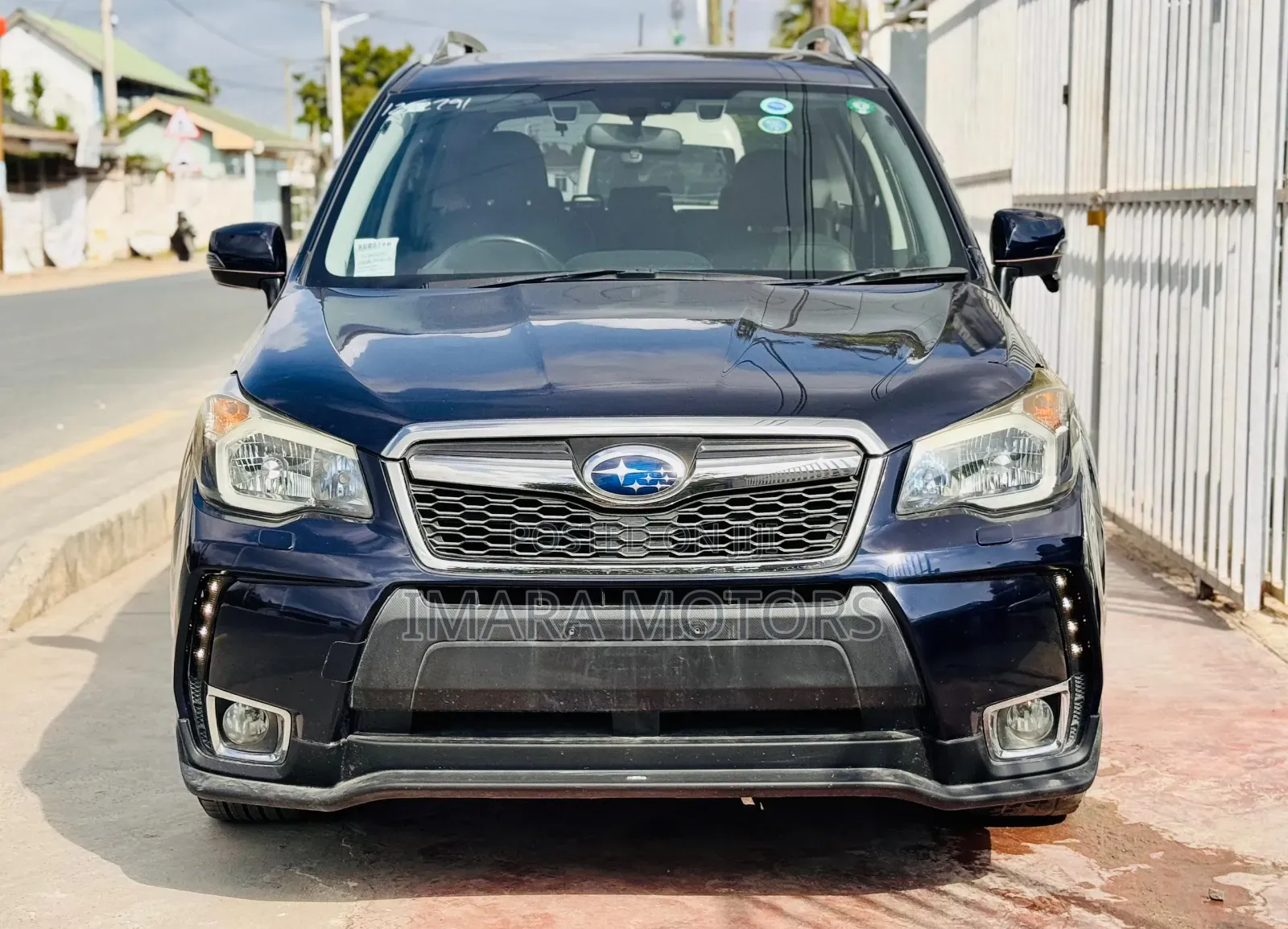 Subaru Forester 2015 Purple