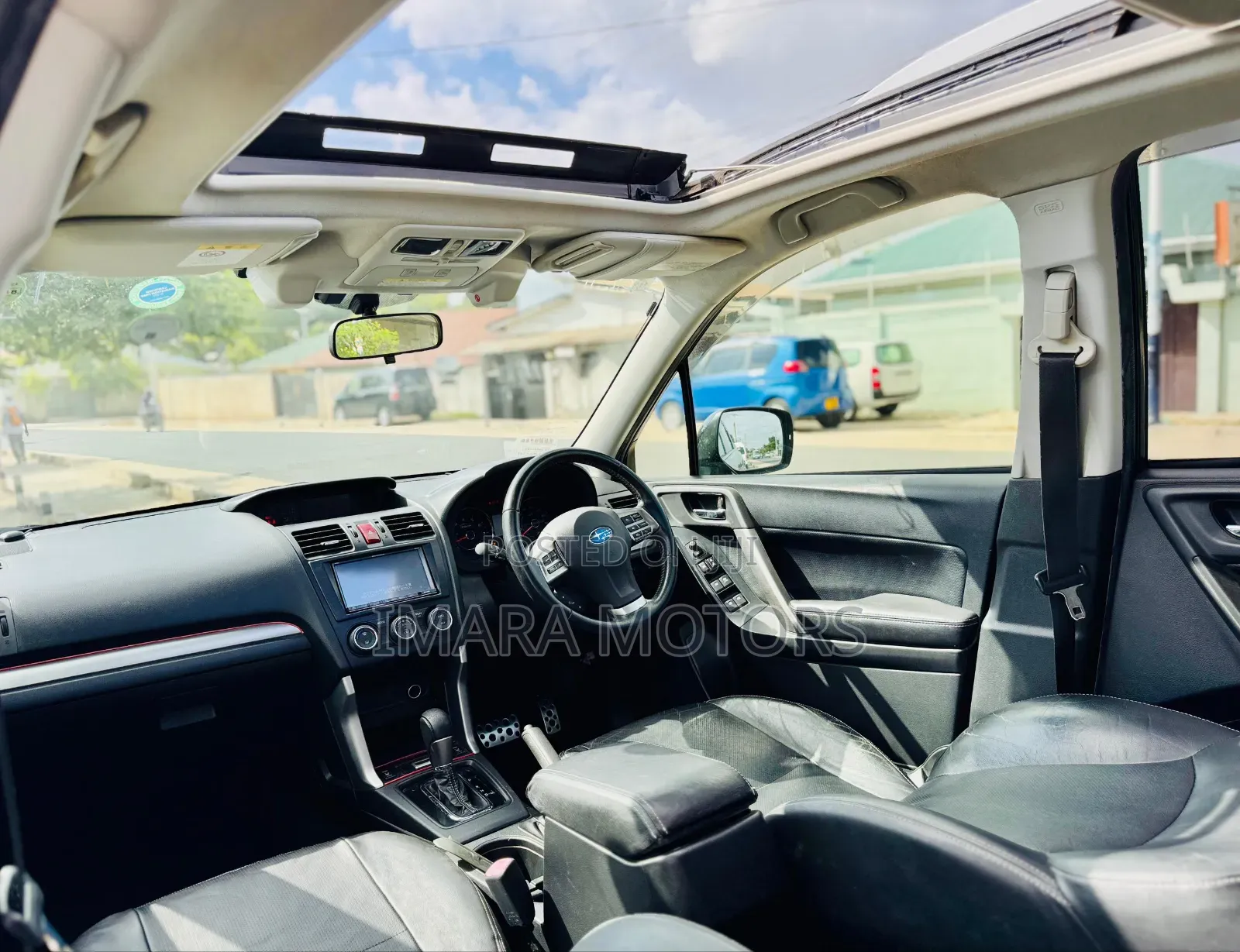 Subaru Forester 2015 Purple