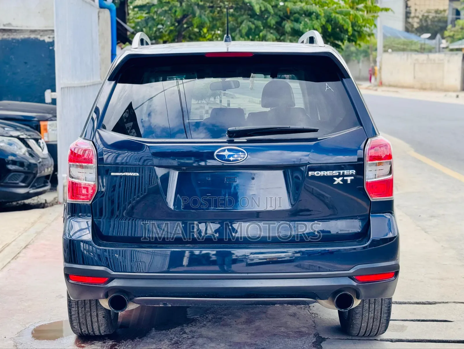 Subaru Forester 2015 Purple