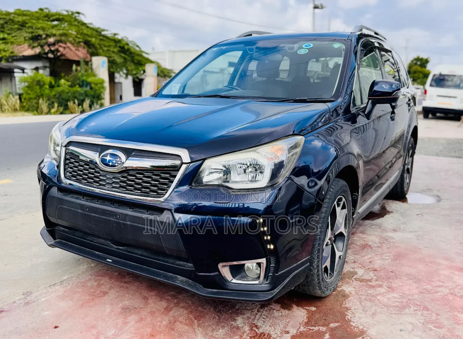 Subaru Forester 2015 Purple