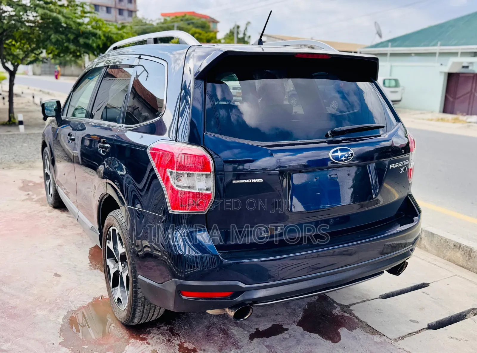 Subaru Forester 2015 Purple