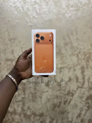 New Apple iPhone 17 Pro Max 256 GB Orange