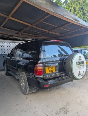 Toyota Land Cruiser 2004 Black