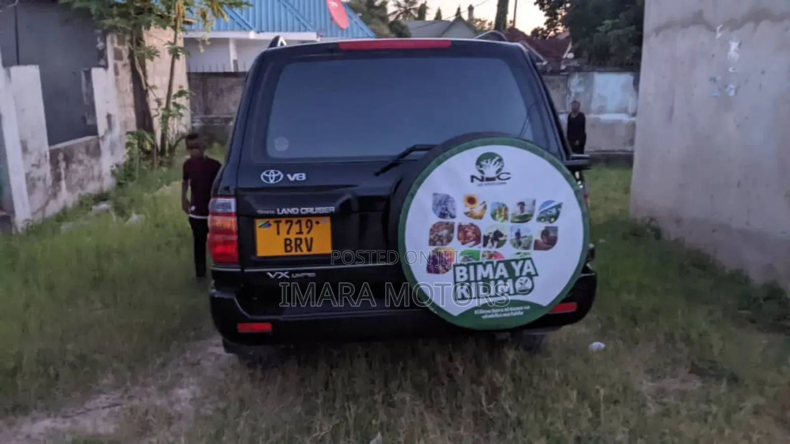 Toyota Land Cruiser 2004 Black