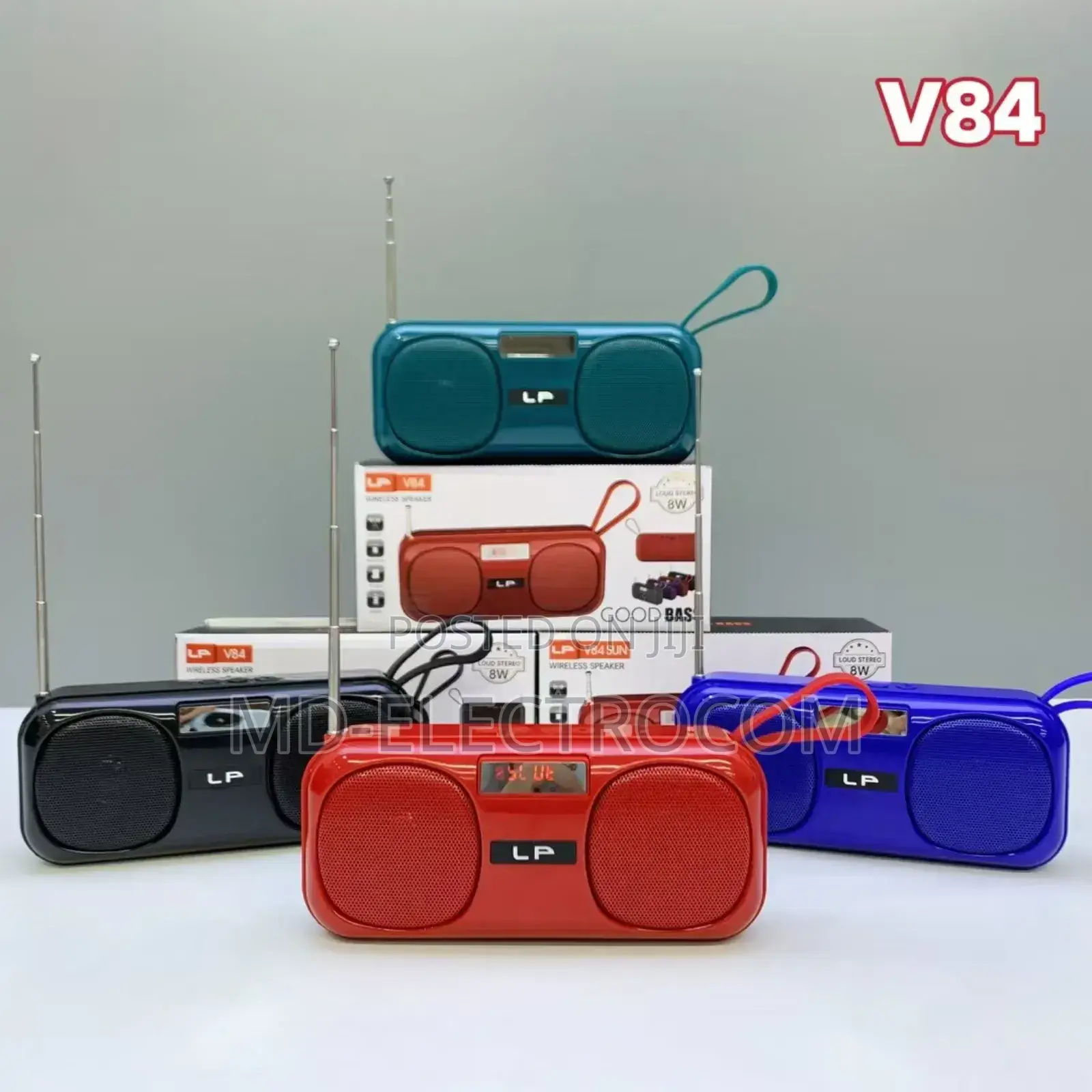 Mini Portable Wireless Bluetooth Speaker: Lp-V84