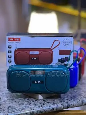 Mini Portable Wireless Bluetooth Speaker: Lp-V84
