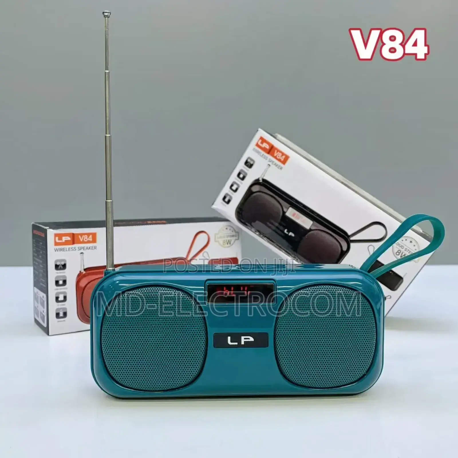Mini Portable Wireless Bluetooth Speaker: Lp-V84