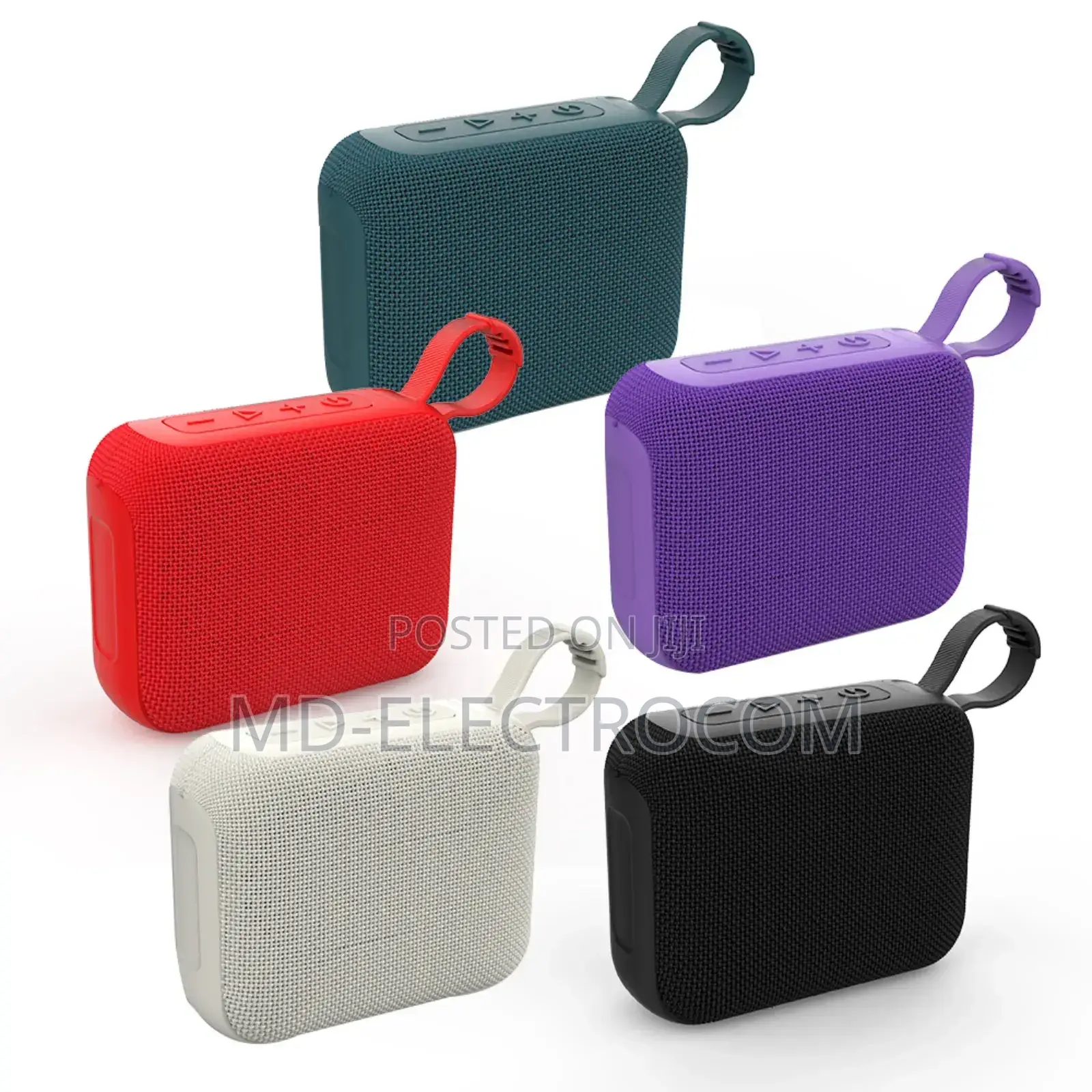 Grab and Go G04 RGB Portable Bluetooth Speaker.