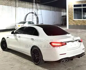 Mercedes-Benz E200 2017 White