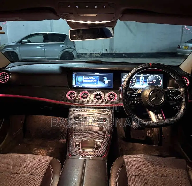 Mercedes-Benz E200 2017 White