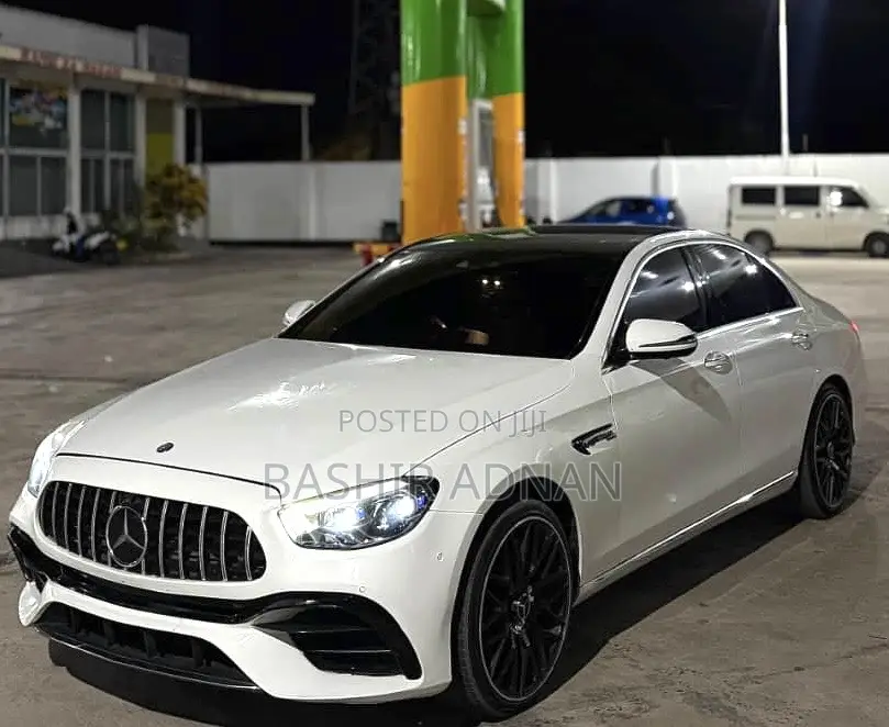 Mercedes-Benz E200 2017 White