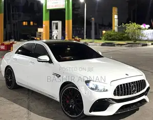 Mercedes-Benz E200 2017 White