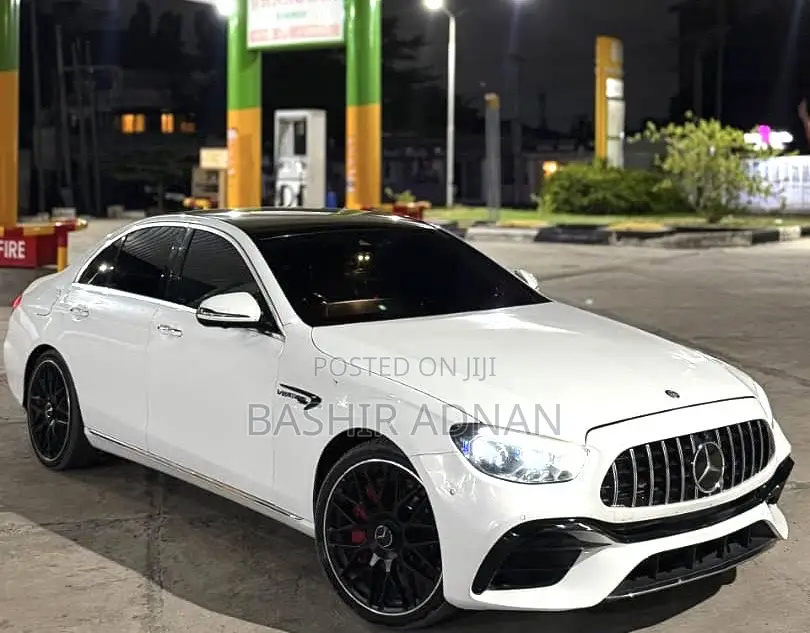 Mercedes-Benz E200 2017 White