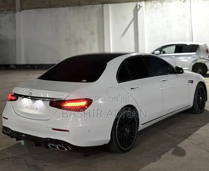 Mercedes-Benz E200 2017 White