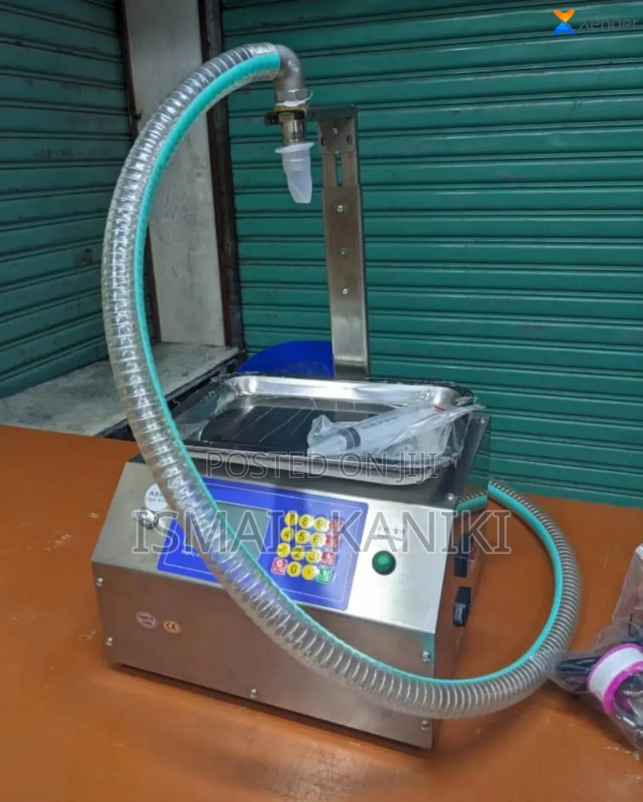 Liquid Filling Mashine