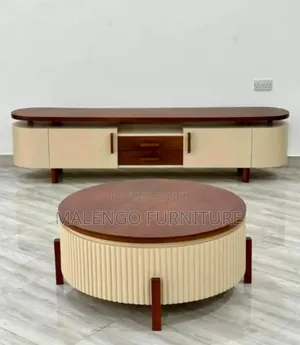 Tv Showcase Pamoja Na Coffee Table Full Set