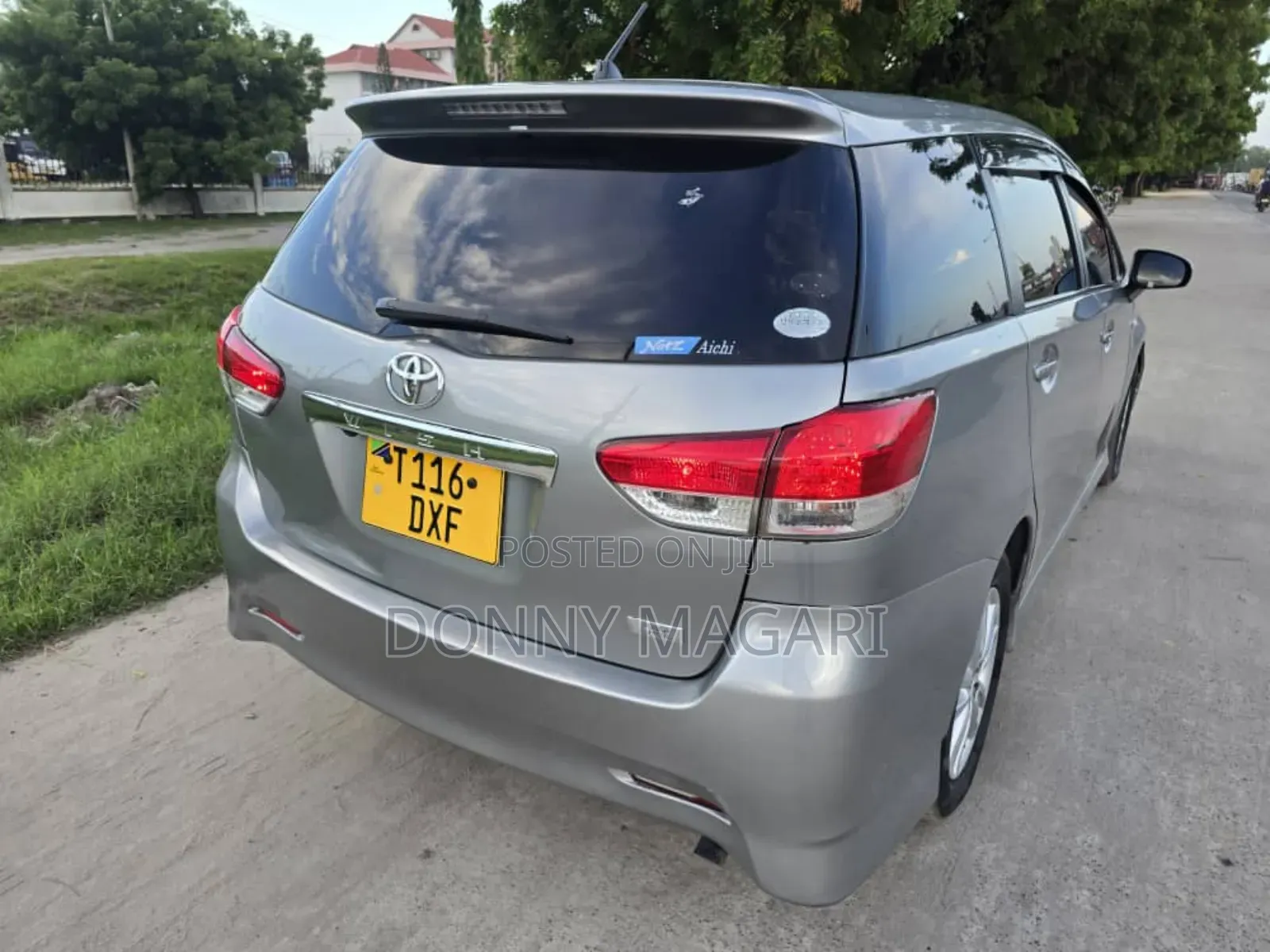 Toyota Wish 2010 Gray