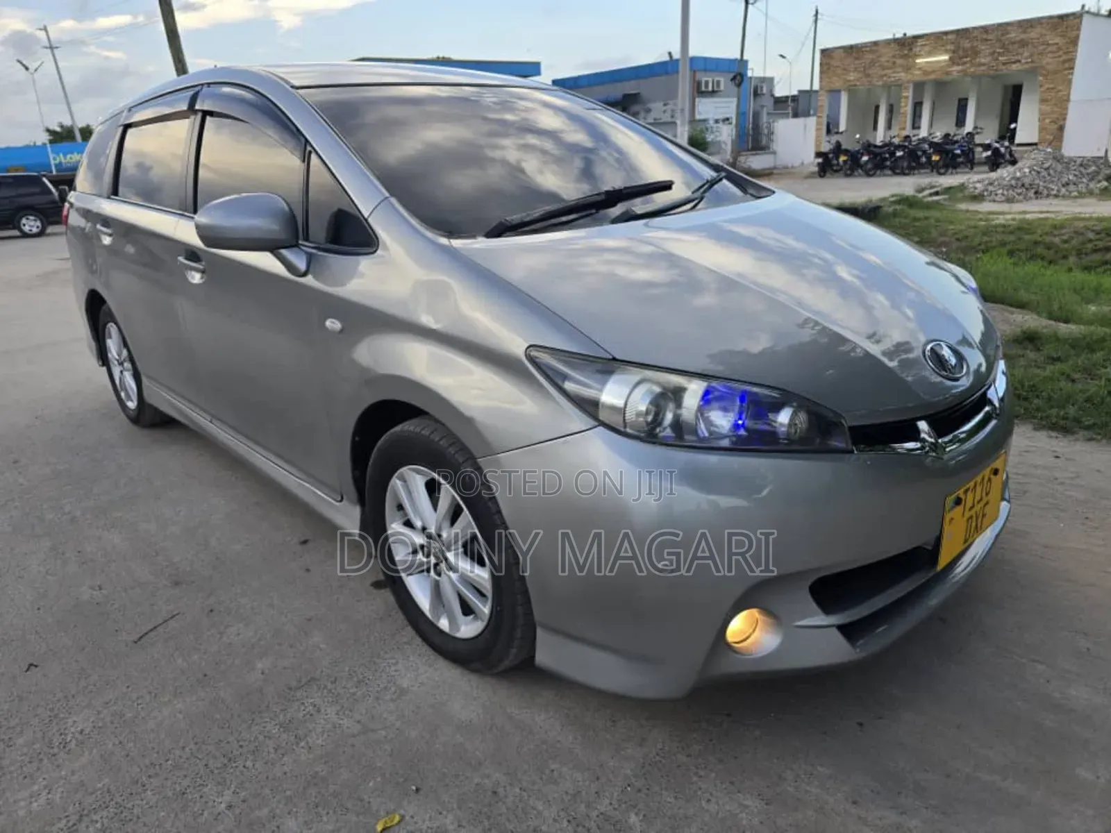 Toyota Wish 2010 Gray