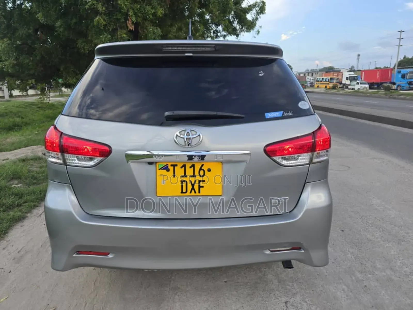 Toyota Wish 2010 Gray
