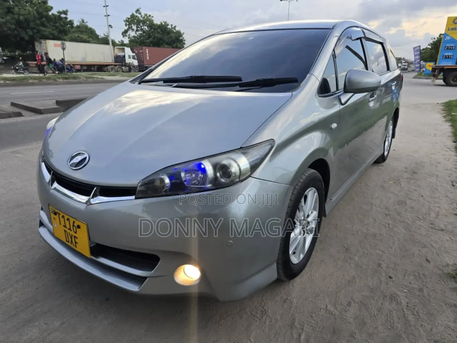 Toyota Wish 2010 Gray