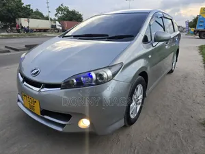 Toyota Wish 2010 Gray