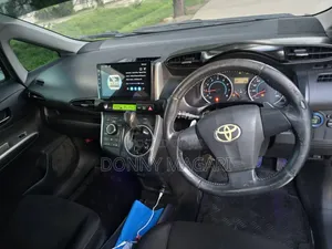 Toyota Wish 2010 Gray