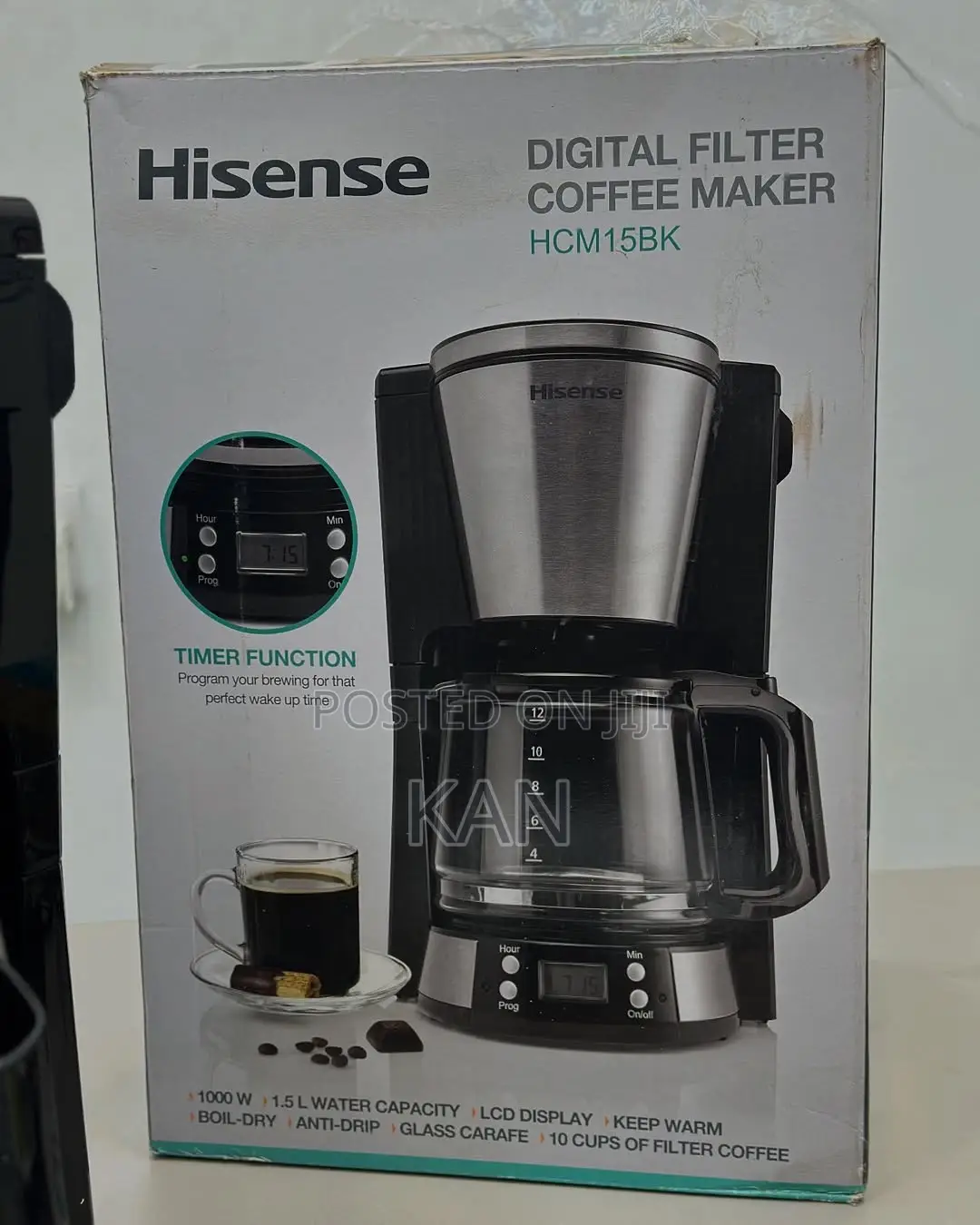 Hisense Digital Coffee Maker