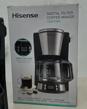 Hisense Digital Coffee Maker