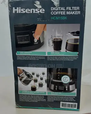 Hisense Digital Coffee Maker