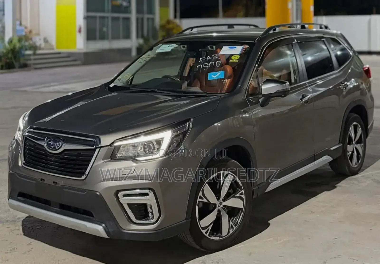 Subaru Forester Limited AWD 2020 Gray