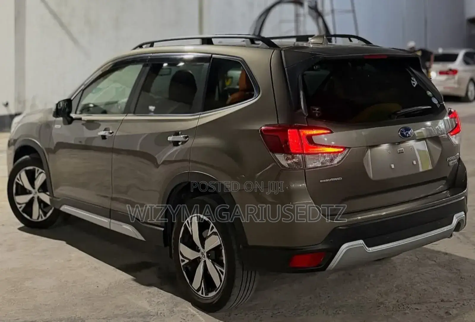 Subaru Forester Limited AWD 2020 Gray