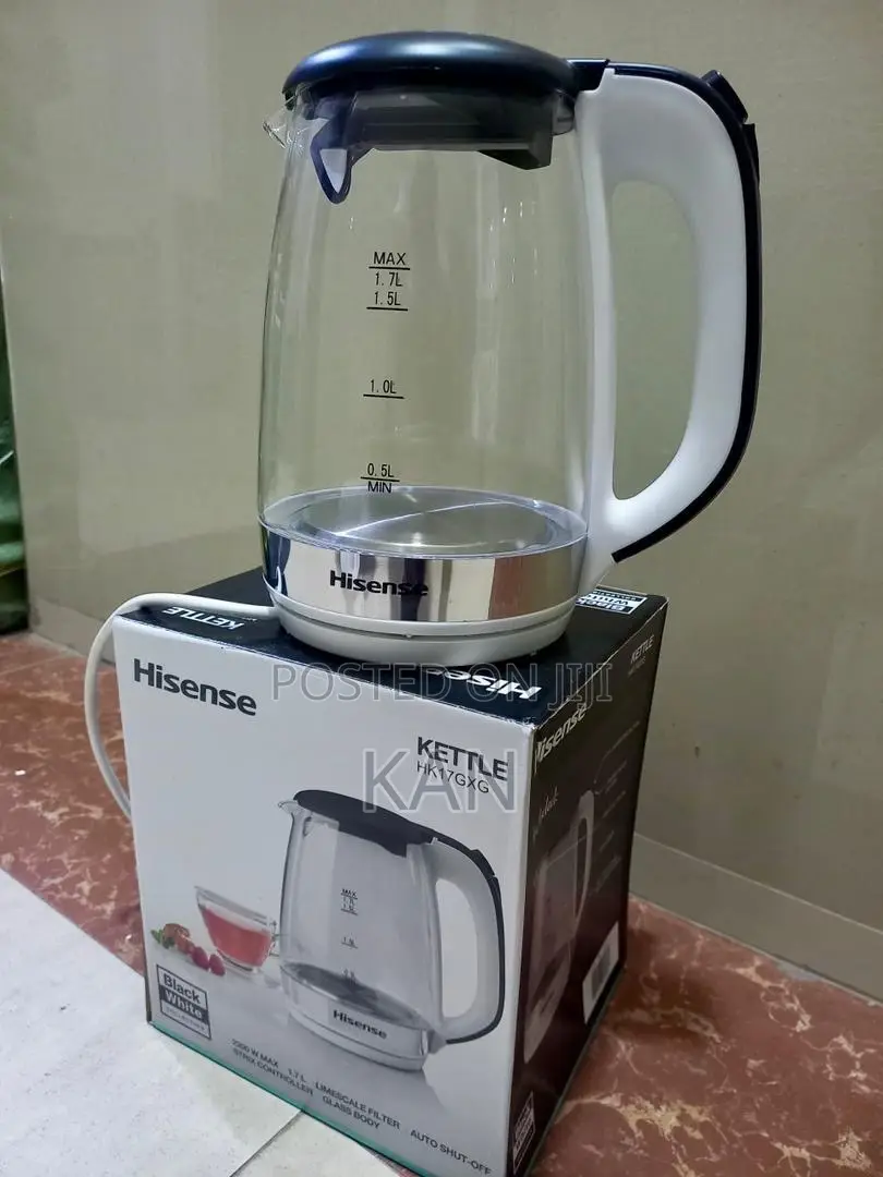 Hisense Kettle Hk17 GXG