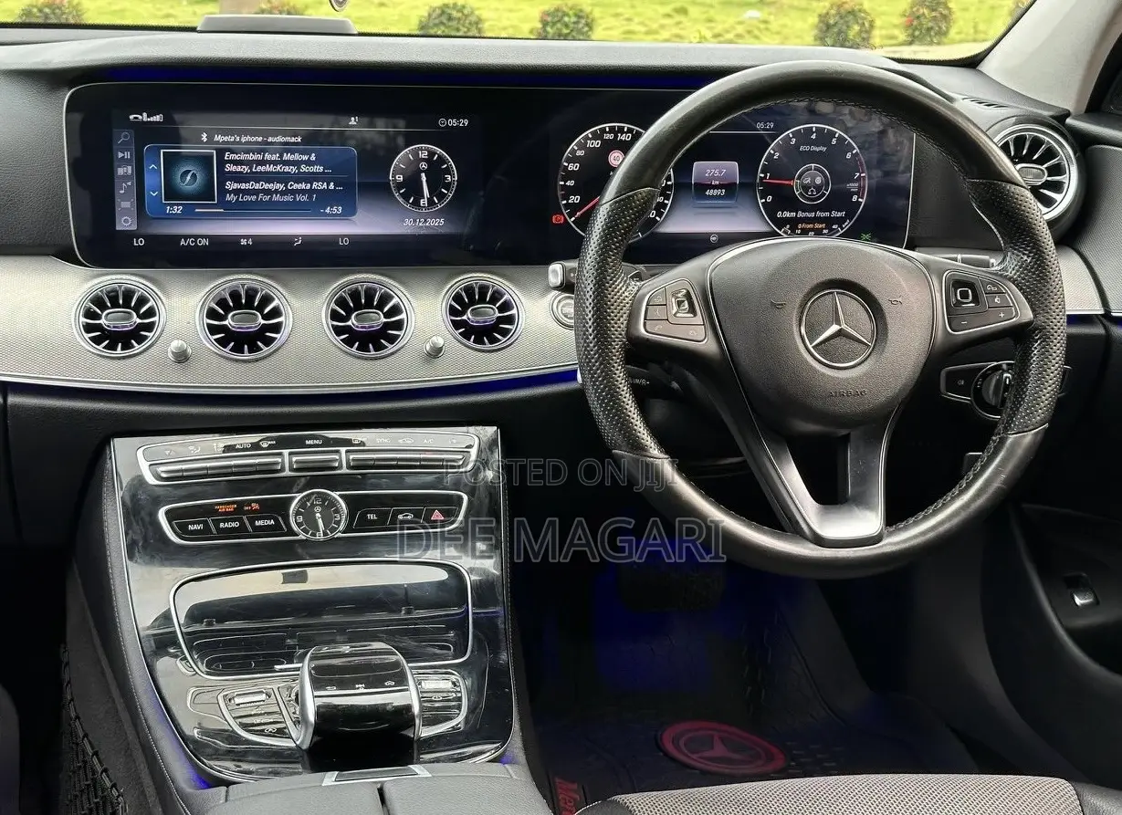 Mercedes-Benz C200 2017 White