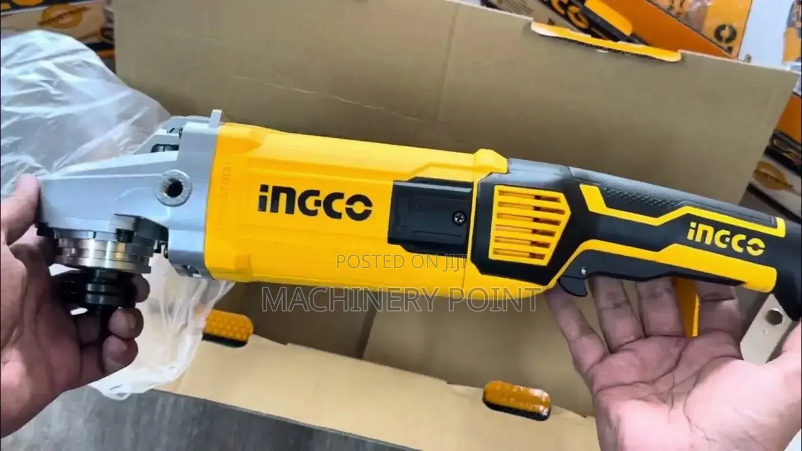 Angle Grinder 9"
