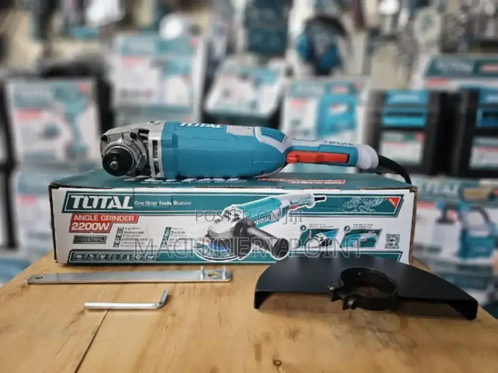 Angle Grinder Total 9"
