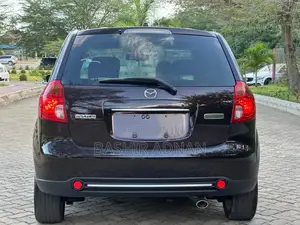 Mazda Verisa 2008 Burgundy