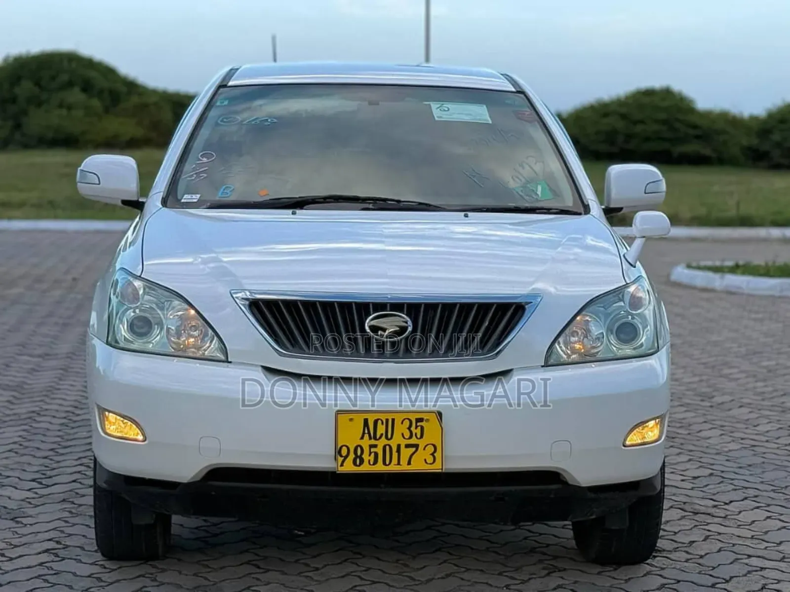 Toyota Harrier 2.4 2007 White